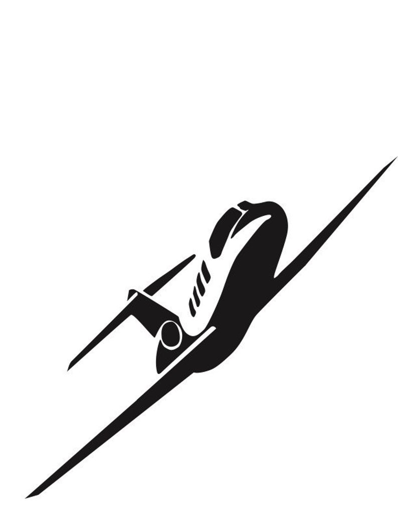 794x1028 Jet Vector Logo Etsy