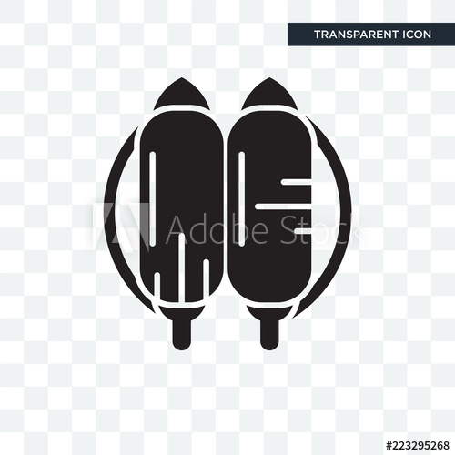 500x500 Jetpack Vector Icon Isolated On Transparent Background, Jetpack