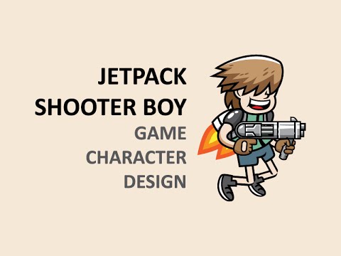 480x360 Vector Game Character Design