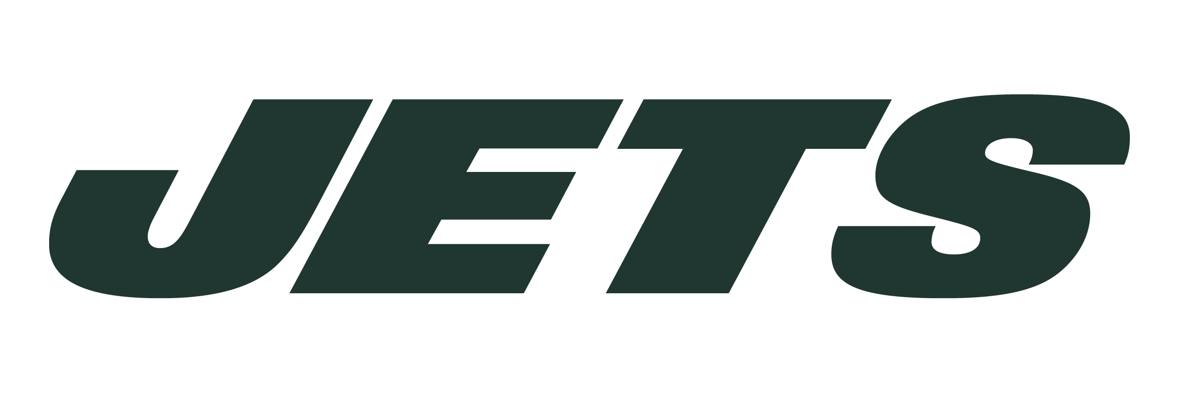2400x800 New York Jets Logo Png Transparent Vector