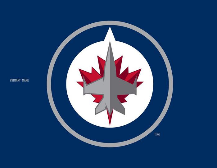 699x540 Cocked, Locked And Ready To Rock The Winnipeg Jets Logo Takes