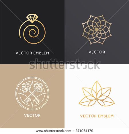 450x470 Jewelry Stock Vectors Vector Clip Art Shutterstock Branding