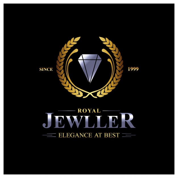 626x626 Jewelry Logo Background Vector Free Download