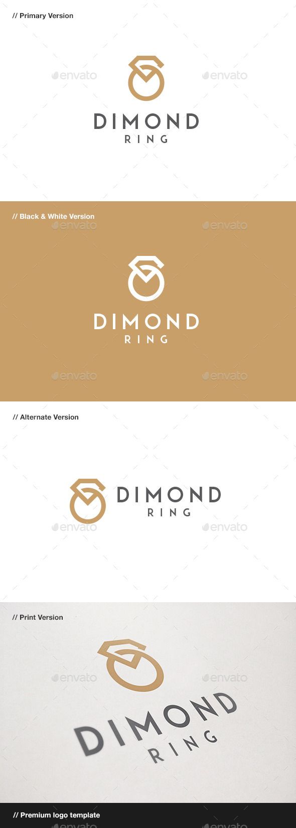 590x1650 Object Logos Jewelry Logo, Diamond Logo, Ring