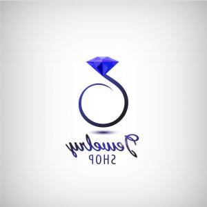 300x300 Set Of Jewellery Logos Ring Wedding Vector Wallkeeper