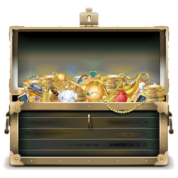 Jewelry Box Vector