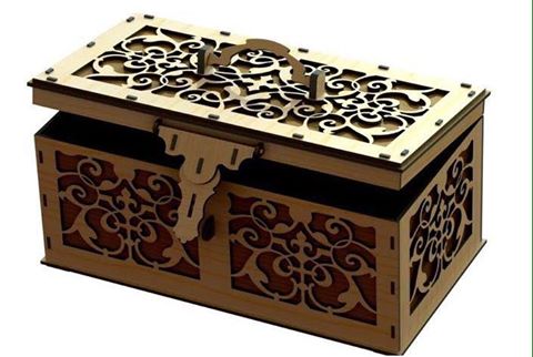 480x322 Jewelry Box Free Vector Cdr Download