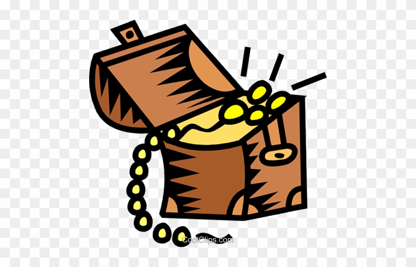 840x539 Jewelry Box Royalty Free Vector Clip Art Illustration