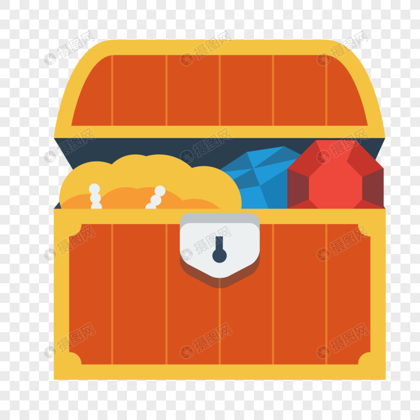 860x860 Jewelry Box Icon Free Vector Illustration Material Png