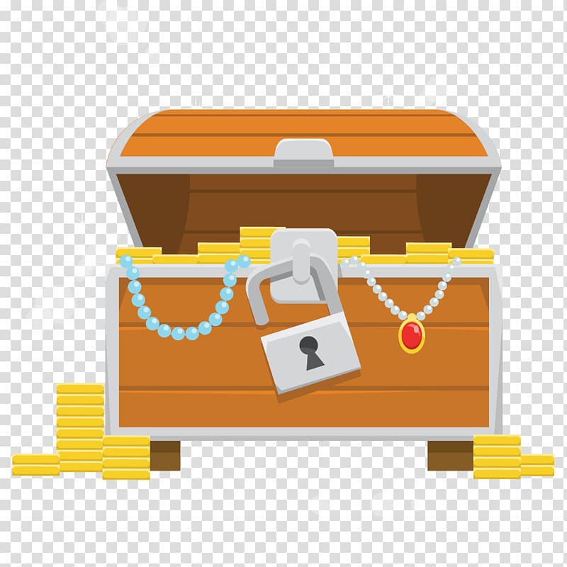 800x800 Treasure Piracy Jewelry Box Transparent Background Png