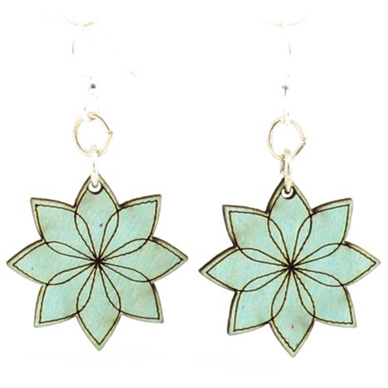 800x800 Vector Blossoms Wooden Earrings Green Tree Jewelry Earthhero