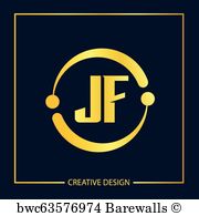 Jf Logo Vector