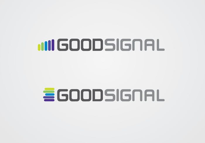 700x490 Good Signal Logo Vector