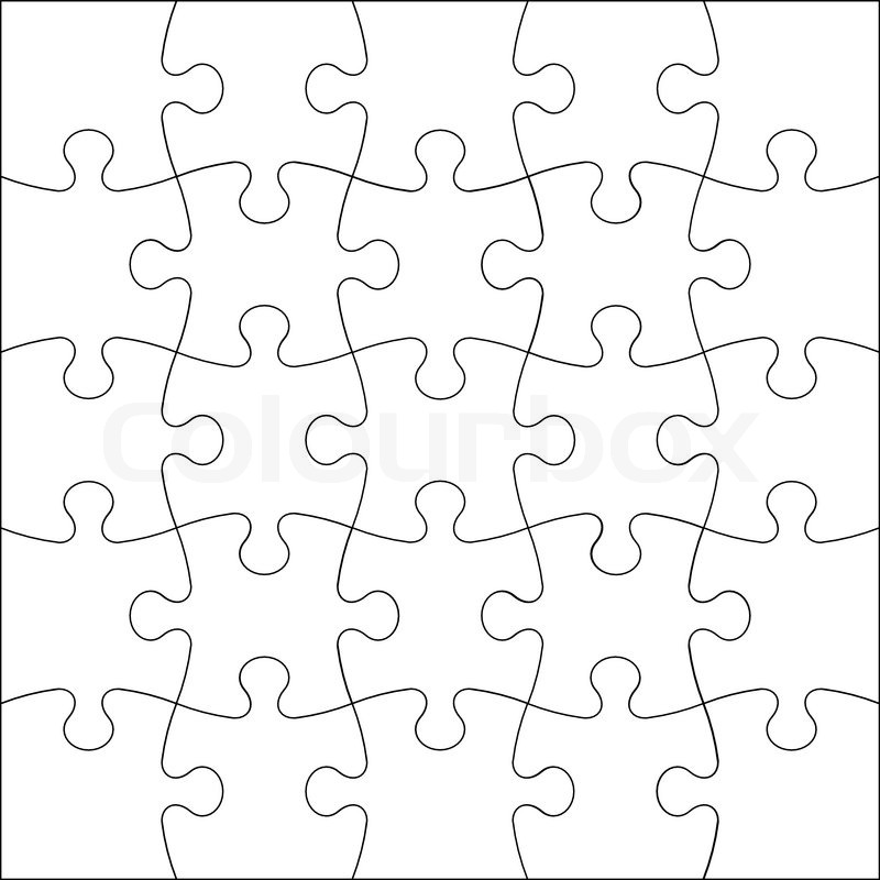 800x800 Background Vector Illustration Jigsaw Stock Vector Colourbox