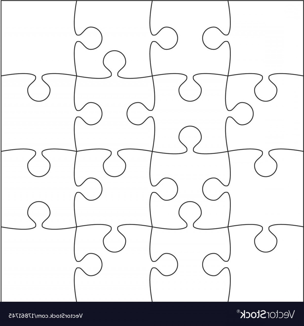 1200x1288 White Puzzle Pieces Jigsaw Vector Handandbeak