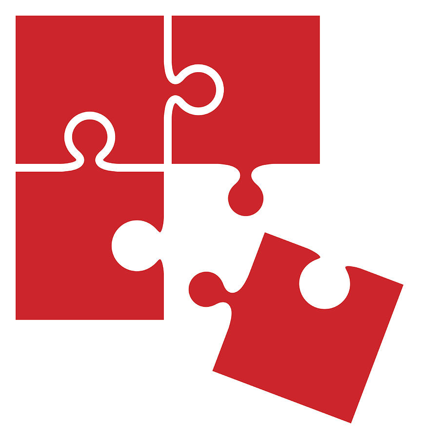 335 Jigsaw vector images at