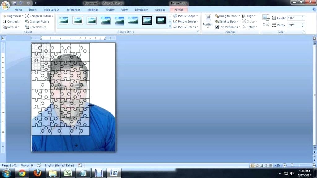 1024x576 Jigsaw Puzzle Template Generator Watch Printable