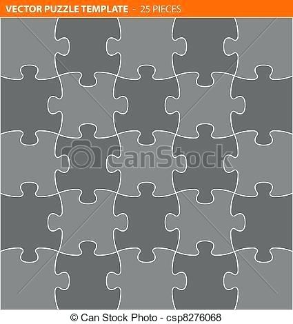 Jigsaw Puzzle Generator SVG