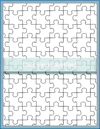 325x419 Printable Puzzle Piece Templates A Template Lab Jigsaw Generator