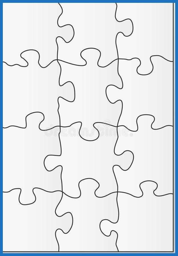 jigsaw puzzle template generator
