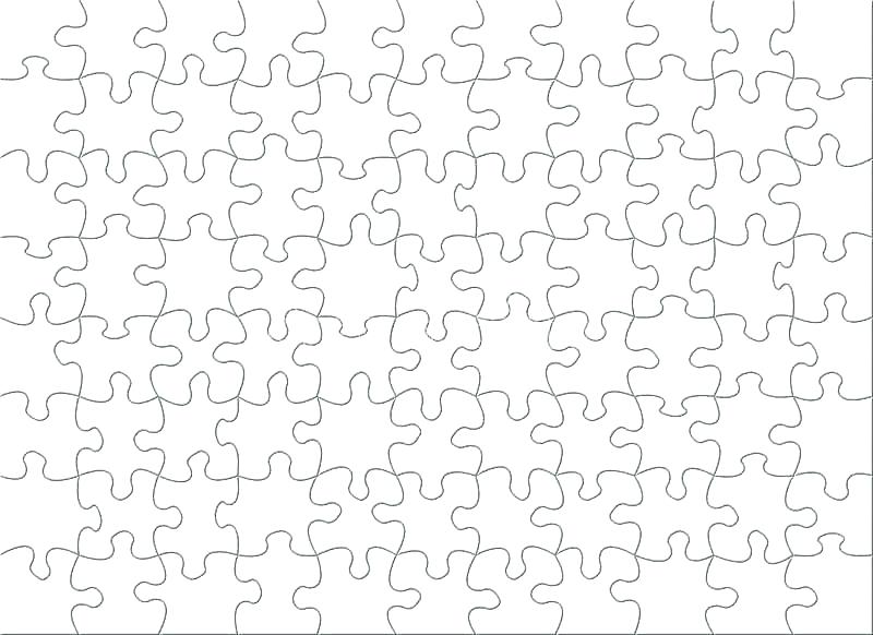 800x582 Free Crossword Template