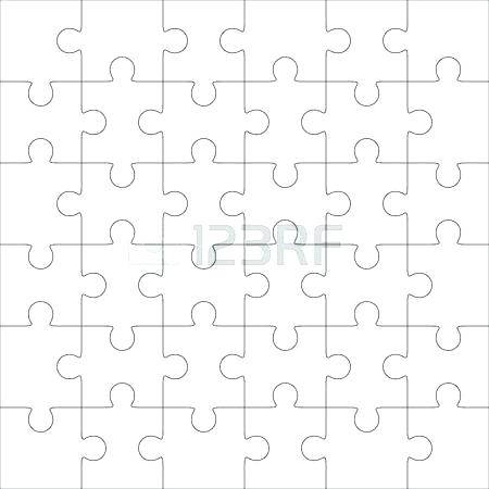 450x450 Free Jigsaw Puzzle Template
