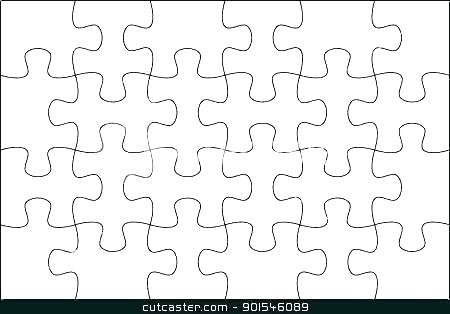450x314 Jigsaw Puzzle Template Generator