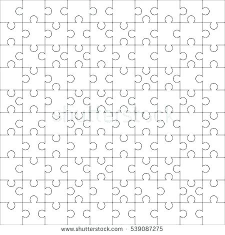 450x470 Complete Puzzle Jigsaw Template Pieces Vector Free Download