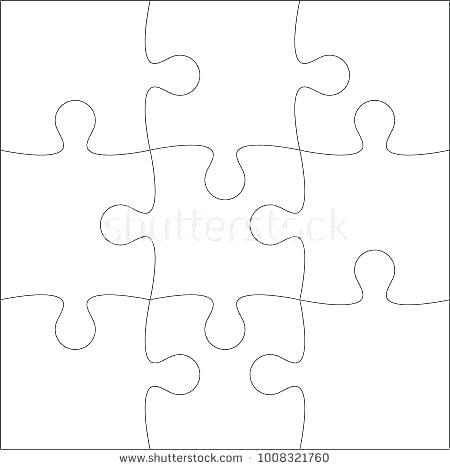 Jigsaw Puzzle Generator SVG