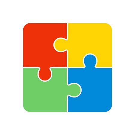 Jigsaw Vector at Vectorified.com | Collection of Jigsaw Vector free for ...