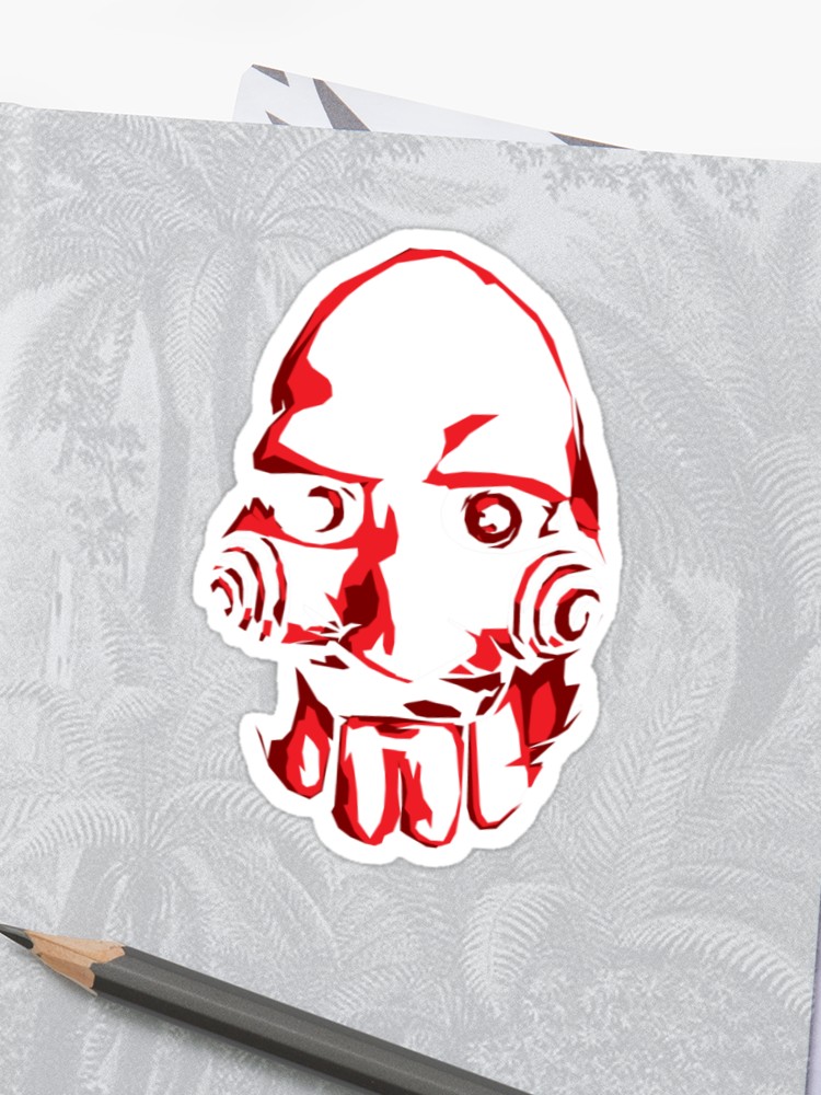 750x1000 Jigsaw Vector Art Sticker