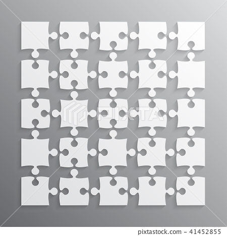 450x468 White Puzzle Pieces Jigsaw Vector Puzzle