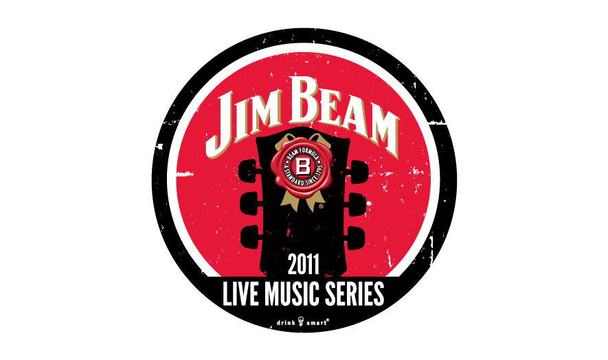 Jim Beam Live Music Series Rob Williams Design 885x525 Jim Beam Live Music Series Rob Williams Design