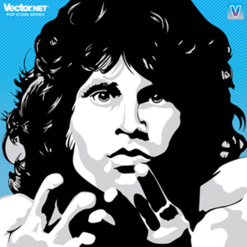 936x936 Jim Morrison Freevectors