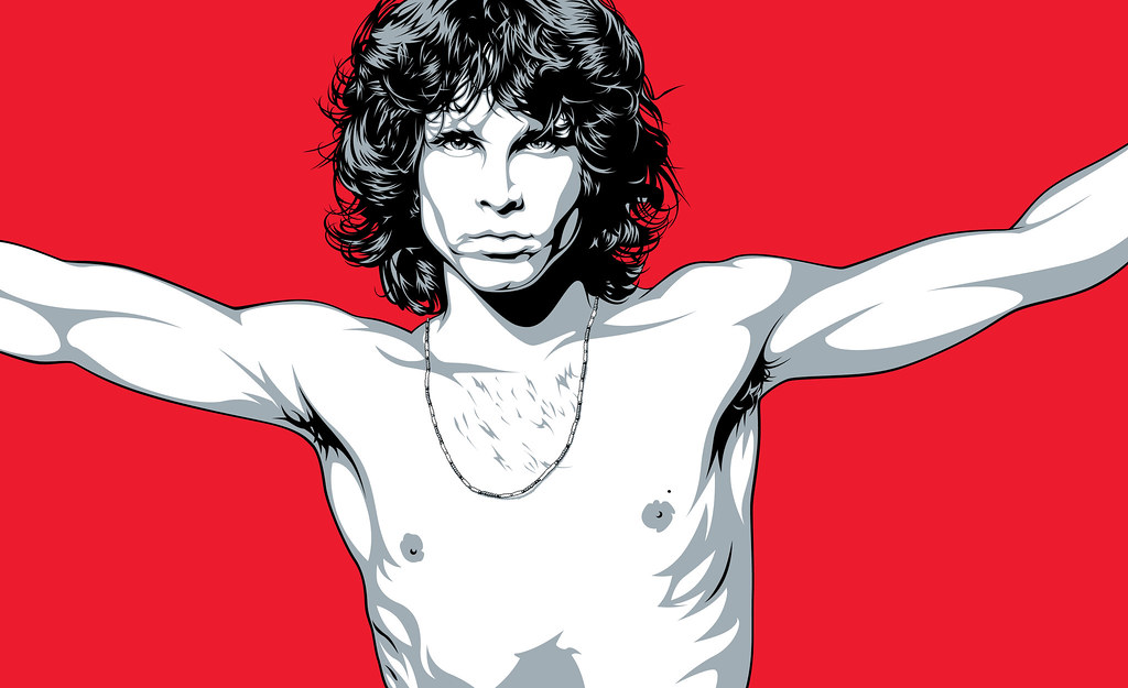 1024x625 Jim Morrison Complete Art Personal, Non Commercial Art I
