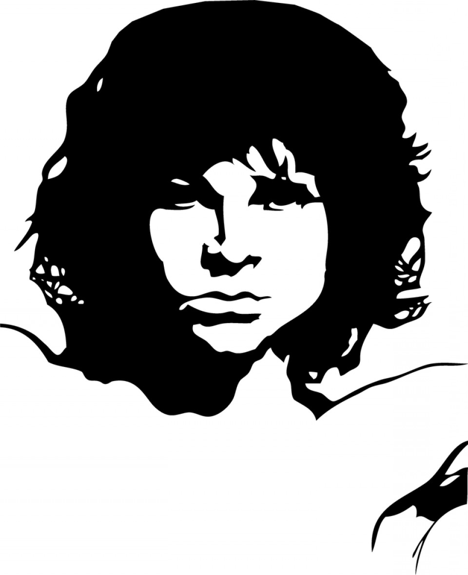 Jim Morrison Vector at Vectorified.com | Collection of Jim Morrison ...