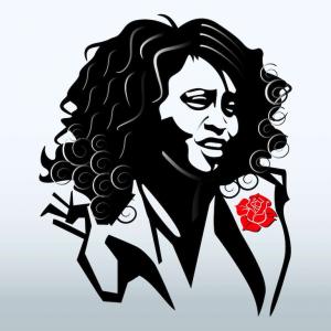 300x300 Jim Morrison Vector Image Studiogrfx