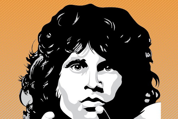 Jim Morrison Vector at Vectorified.com | Collection of Jim Morrison ...