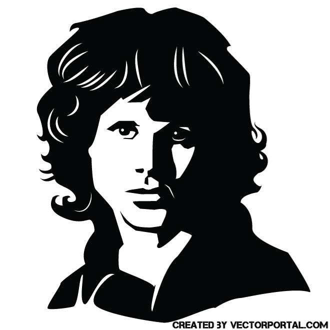 660x660 Musician Jim Morrison