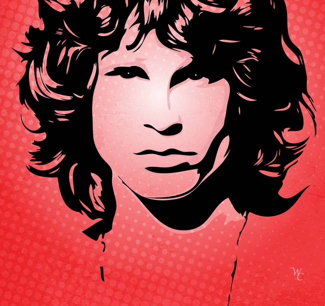 Jim Morrison Vector at Vectorified.com | Collection of Jim Morrison ...