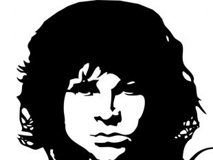 Jim Morrison Vector at Vectorified.com | Collection of Jim Morrison ...