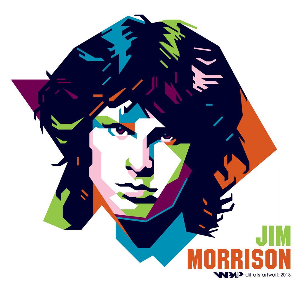 Jim Morrison Vector at Vectorified.com | Collection of Jim Morrison ...