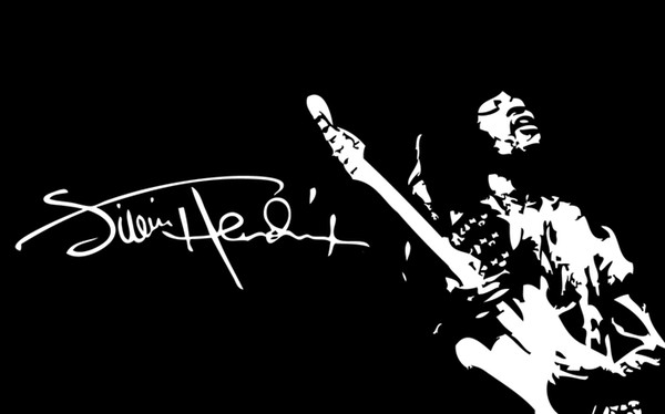 Jimi Hendrix Vector