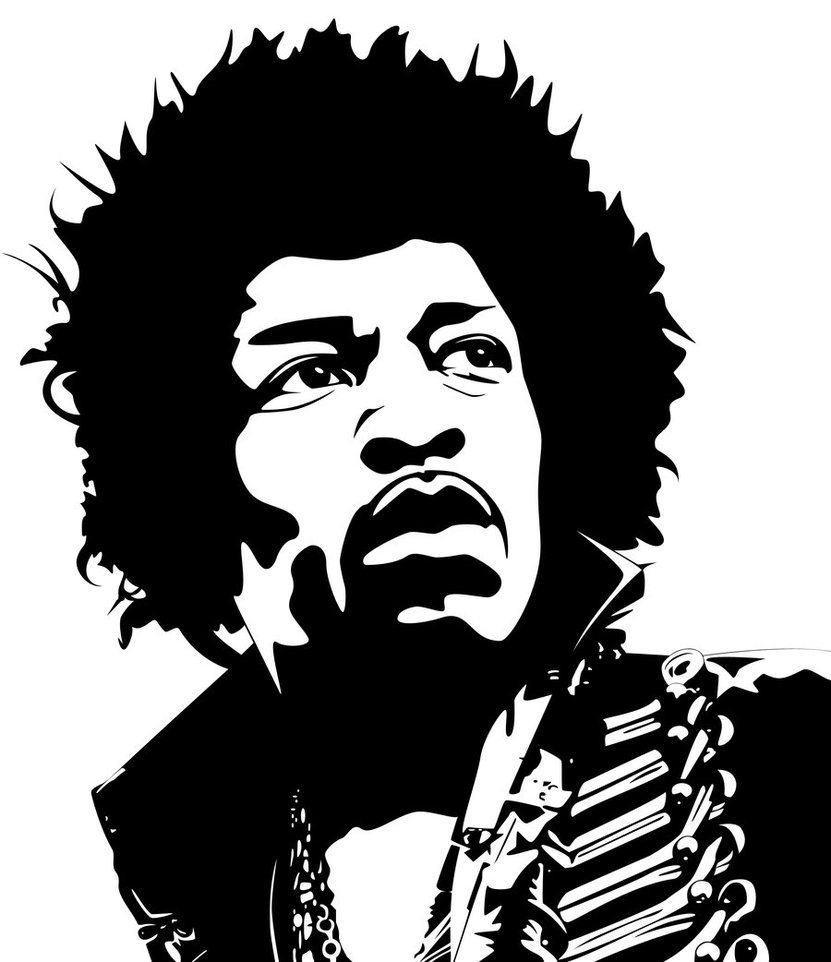 831x962 Jimi Hendrix