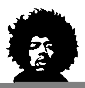 290x300 Jimi Hendrix Clipart Free Images