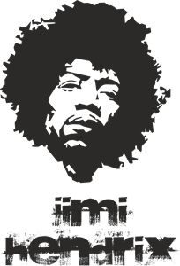 204x300 Jimi Hendrix Logo Vector