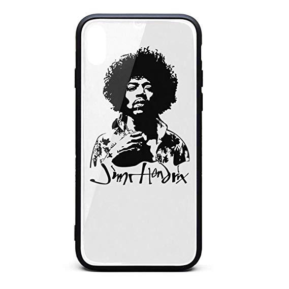 569x569 Iphonex Case Jimi Hendrix Vector Slim Shock