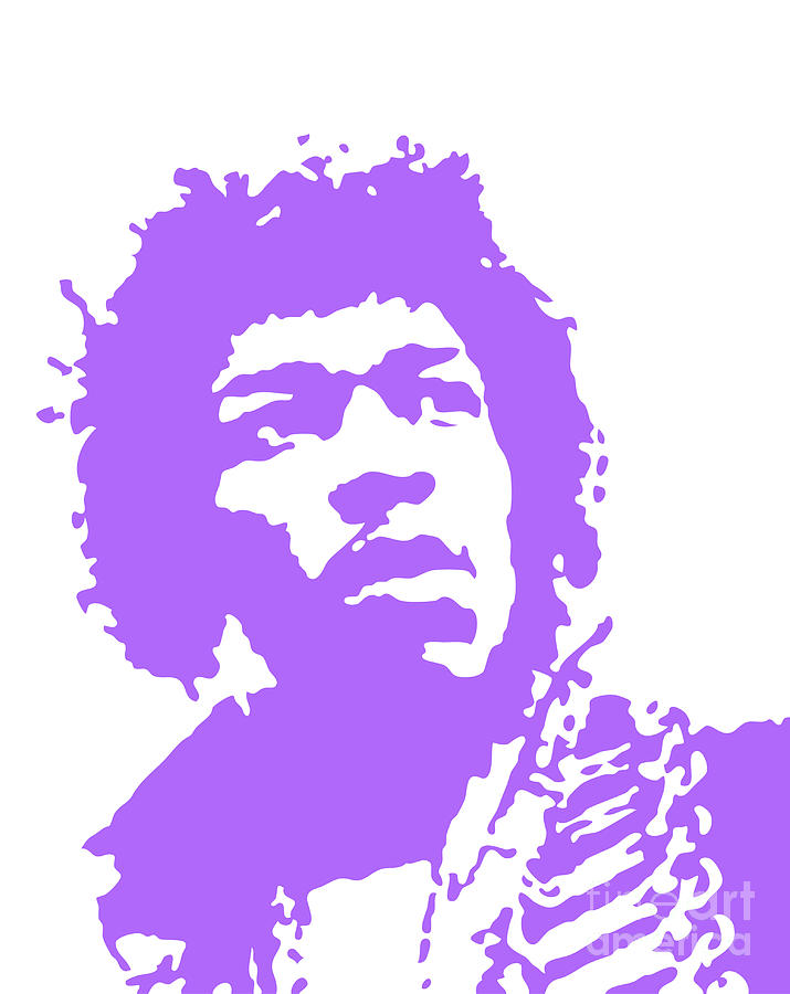715x900 Vector Hendrix Digital Art