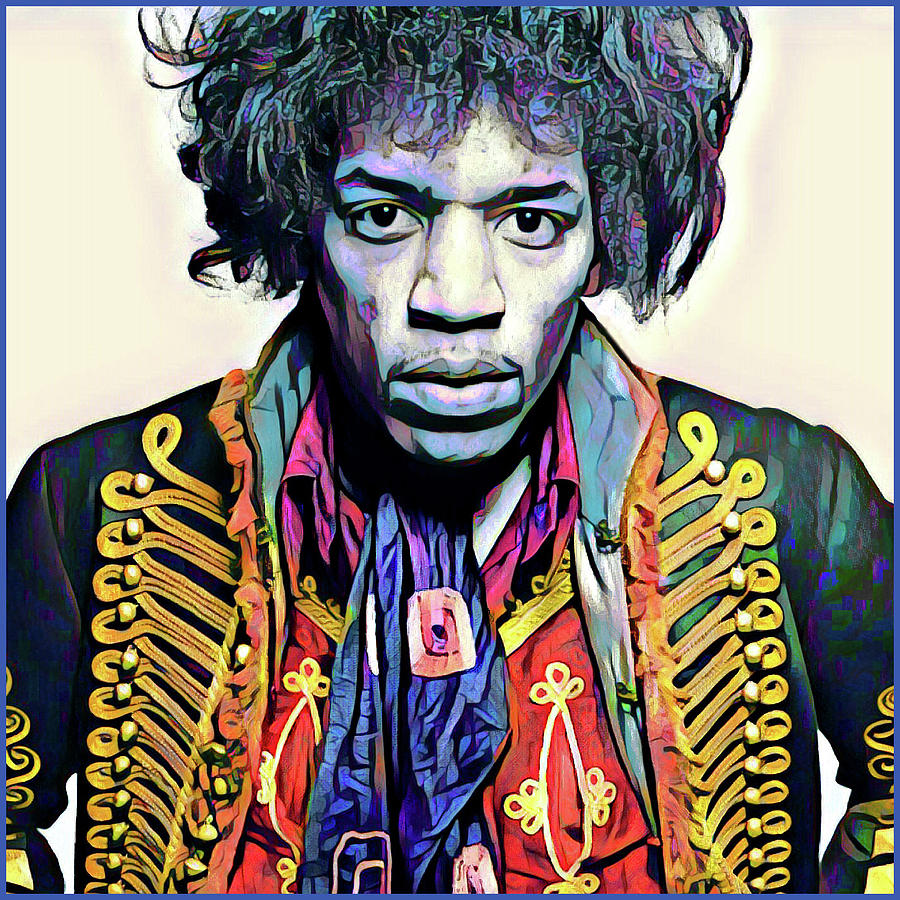 Vector Images for 'Jimi hendrix'. 