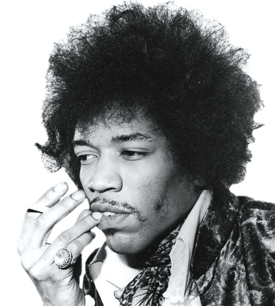 Jimi Hendrix Vector Art at Vectorified.com | Collection of Jimi Hendrix ...